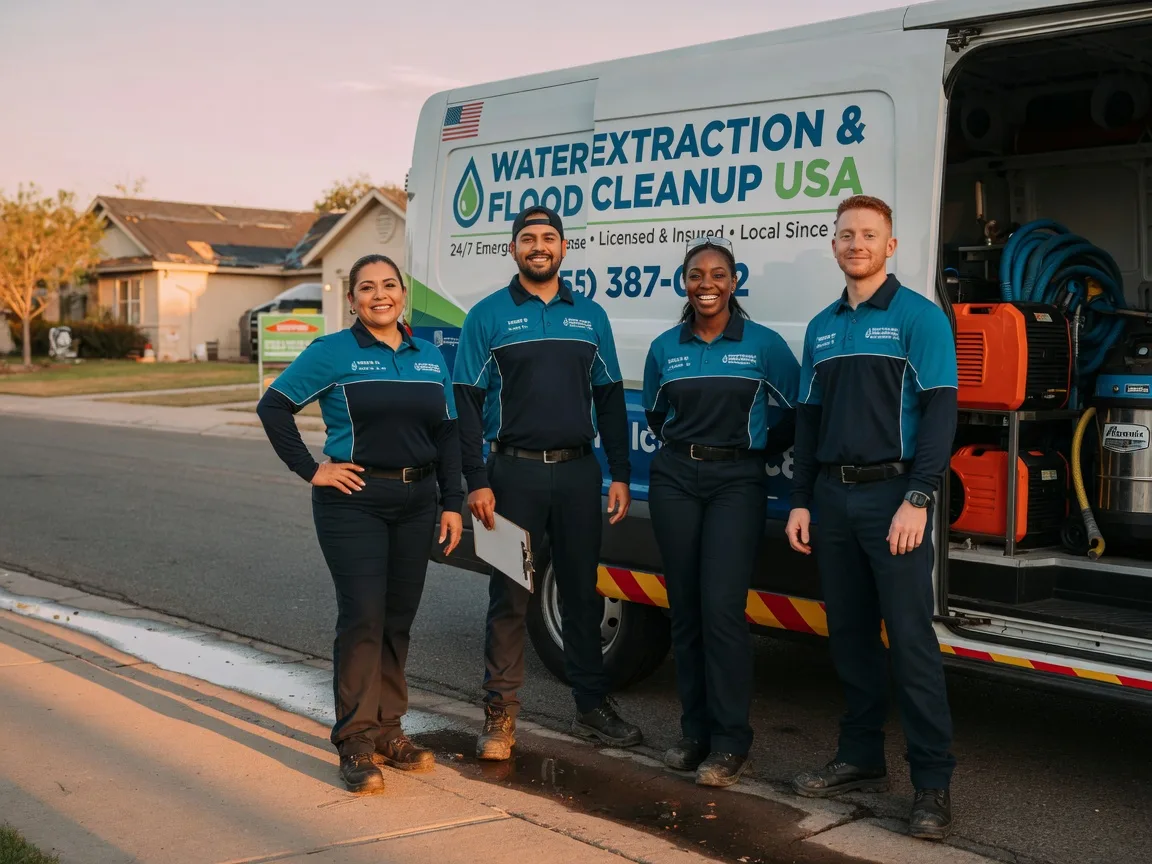Emergency Water Extraction company in Twin Oaks, OK