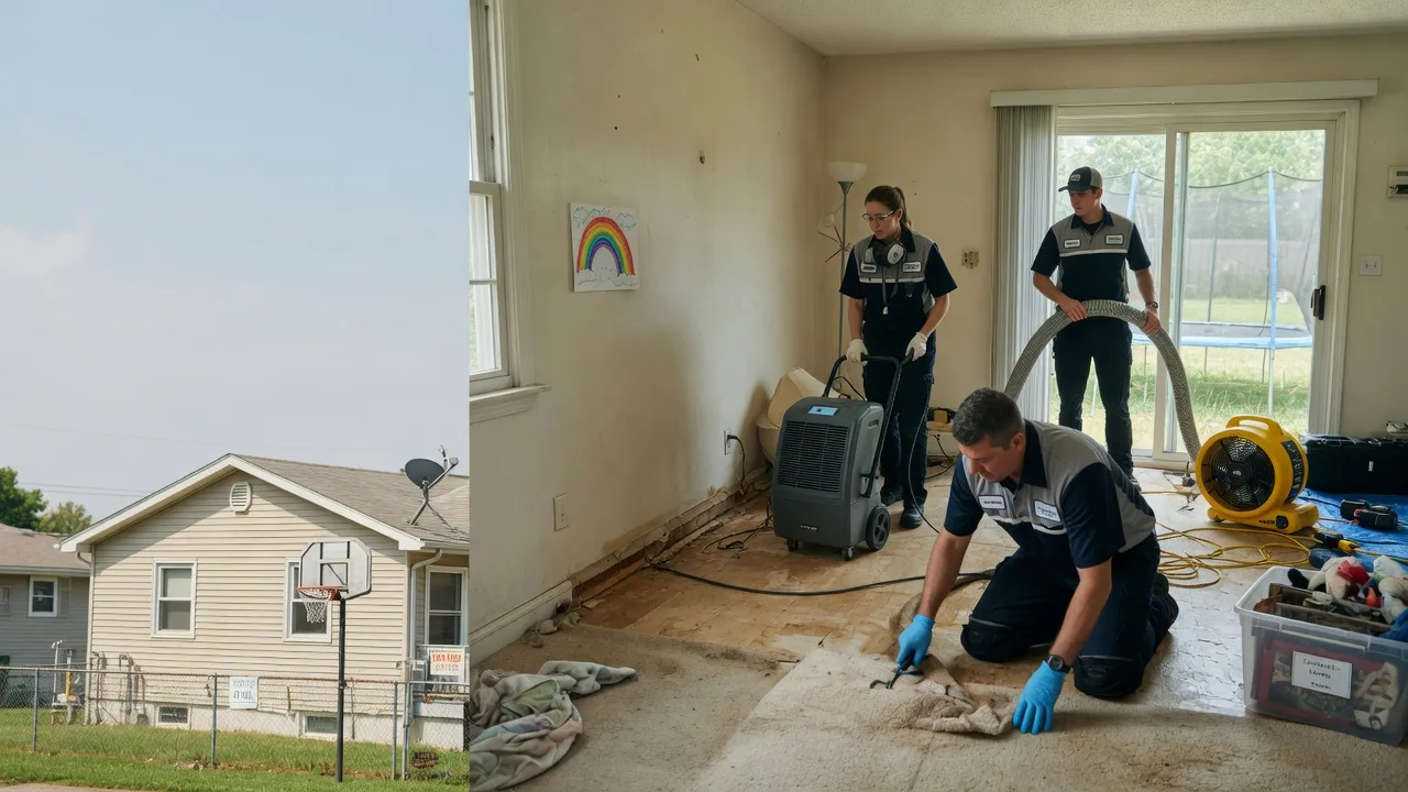 Emergency Water Extraction in Twin Oaks, OK near me