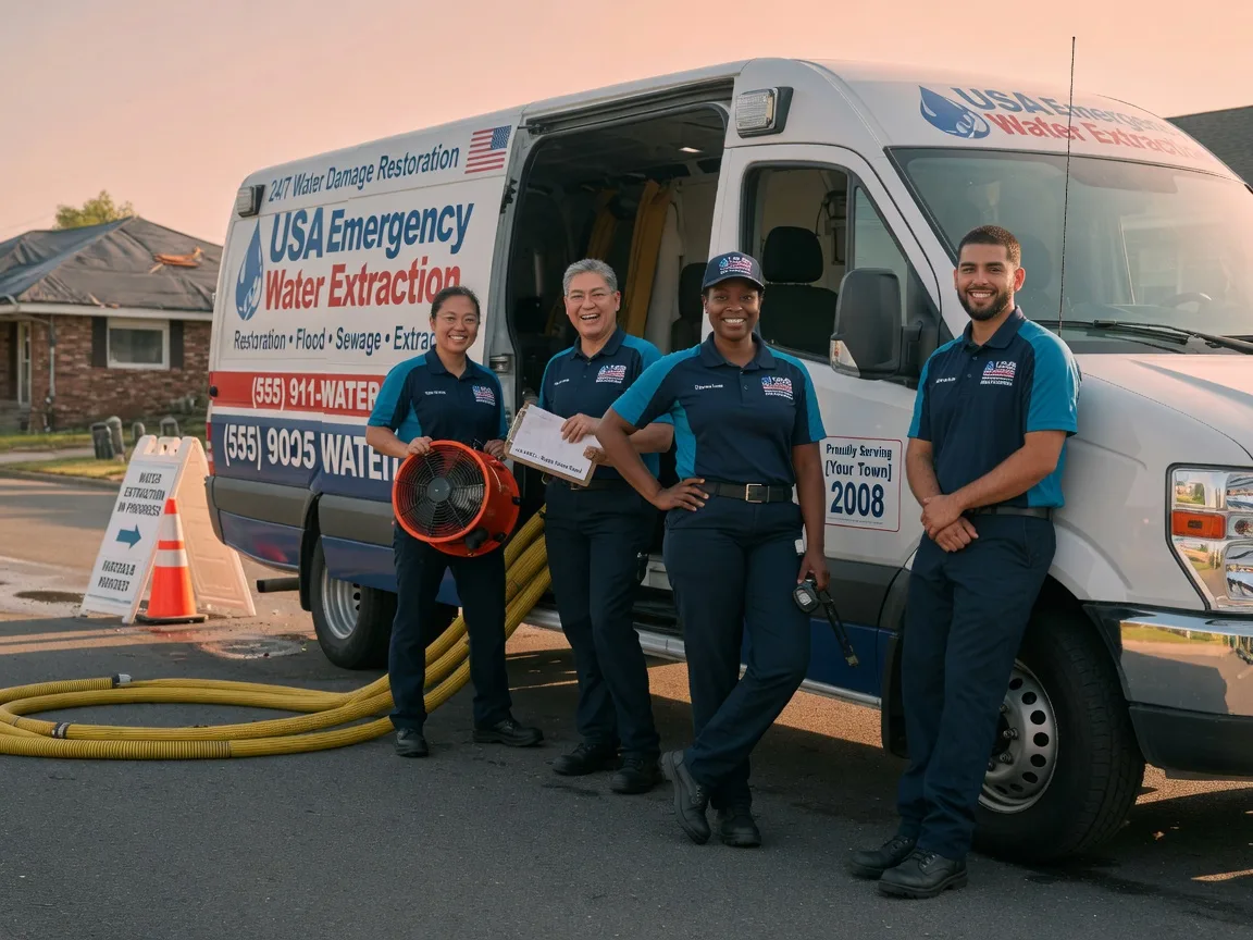 Emergency Water Removal company in Twin Oaks, OK