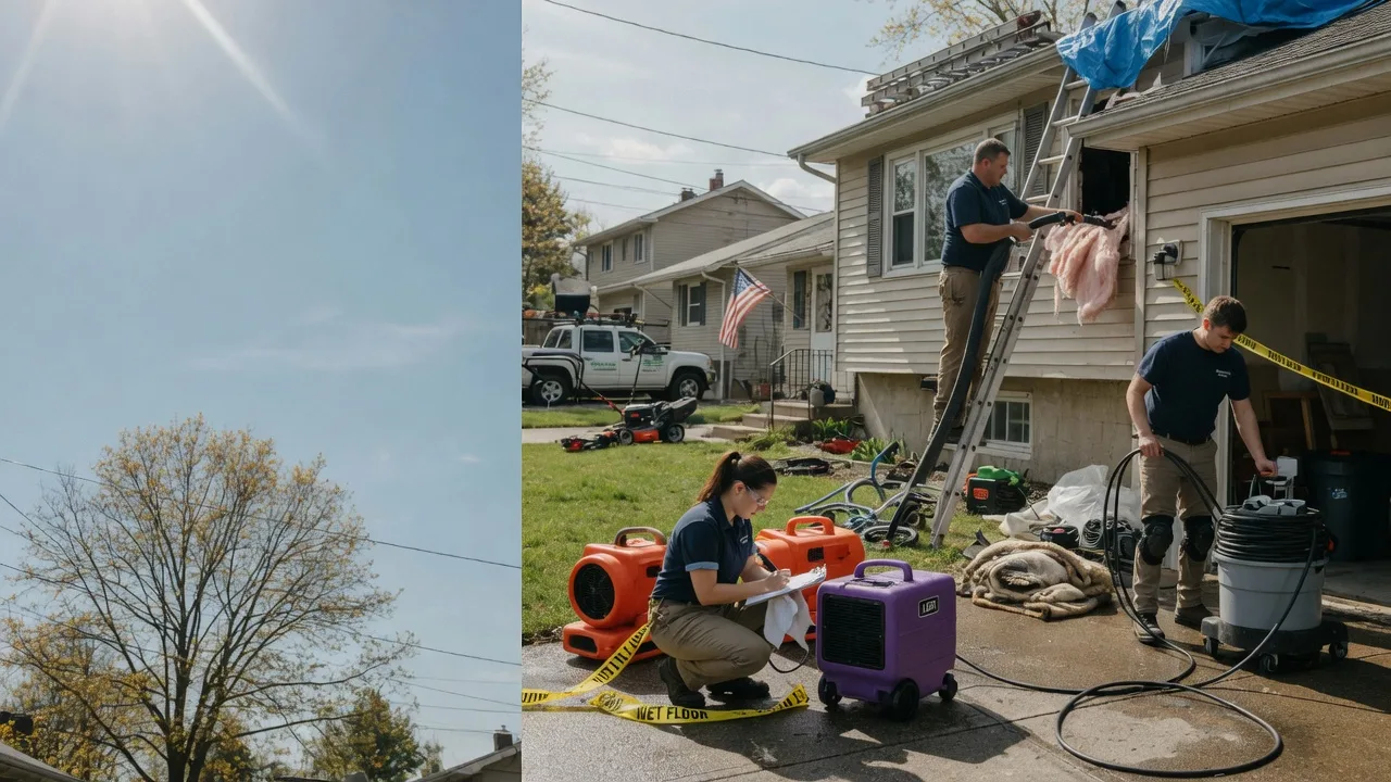 Emergency Water Removal in Twin Oaks, OK near me
